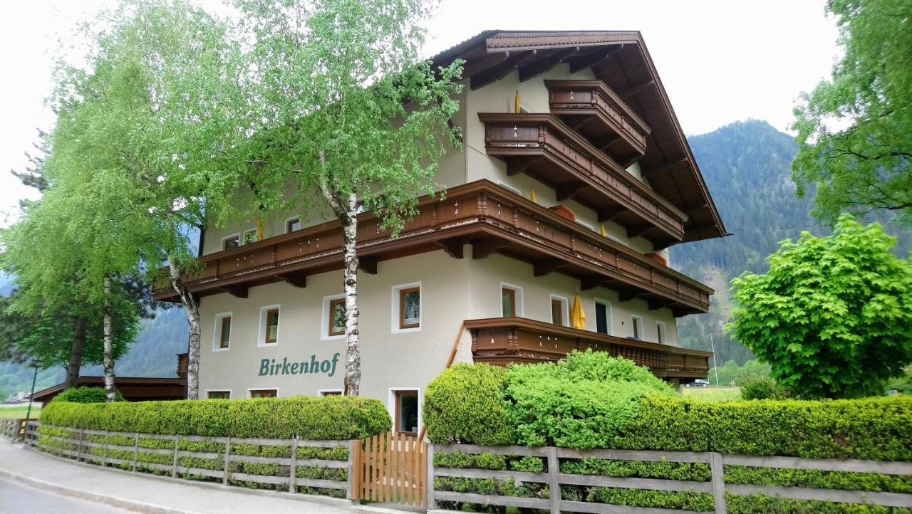 Hotel Garni Birkenhof Mayrhofen Esterno foto