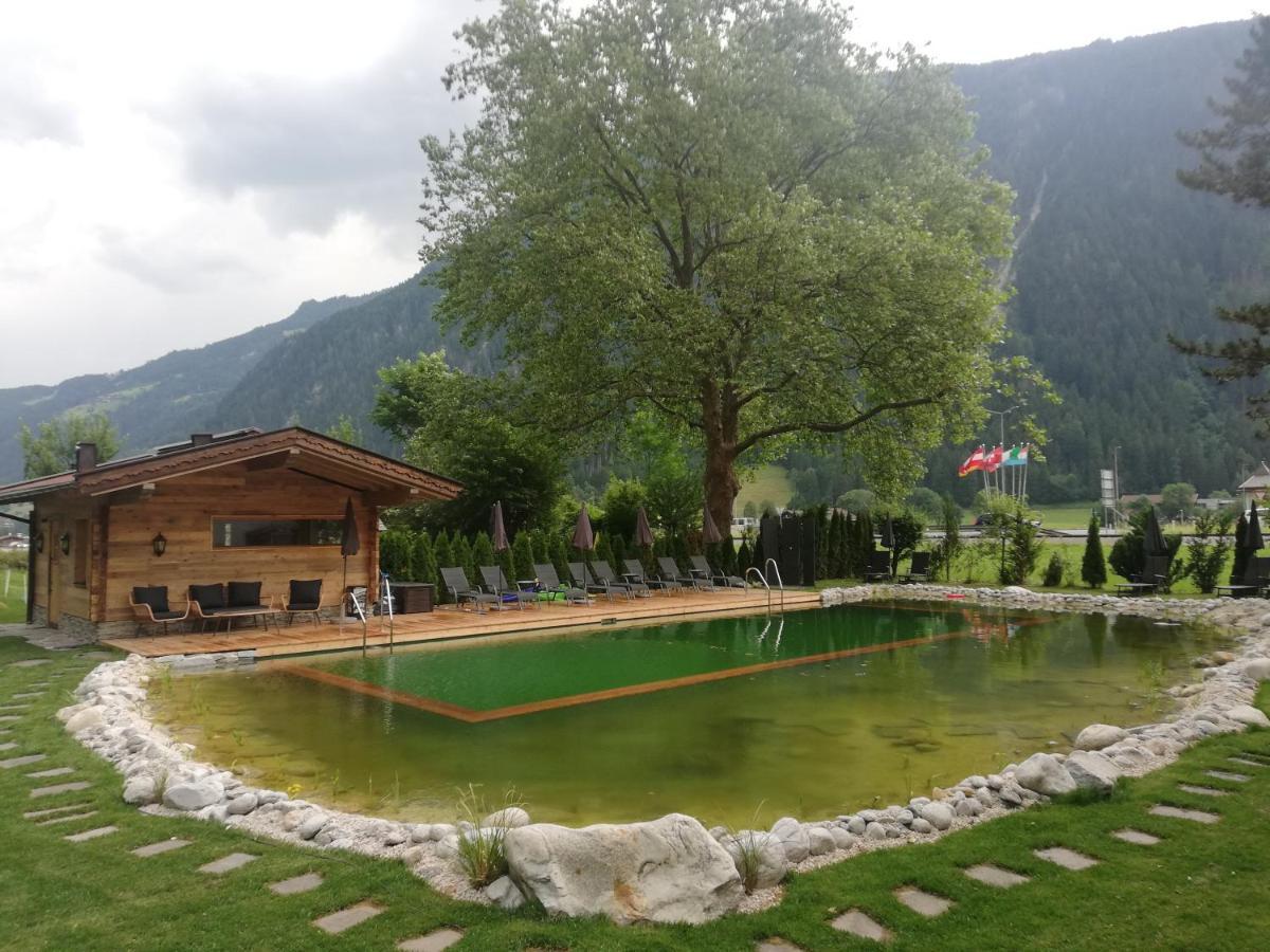 Hotel Garni Birkenhof Mayrhofen Esterno foto