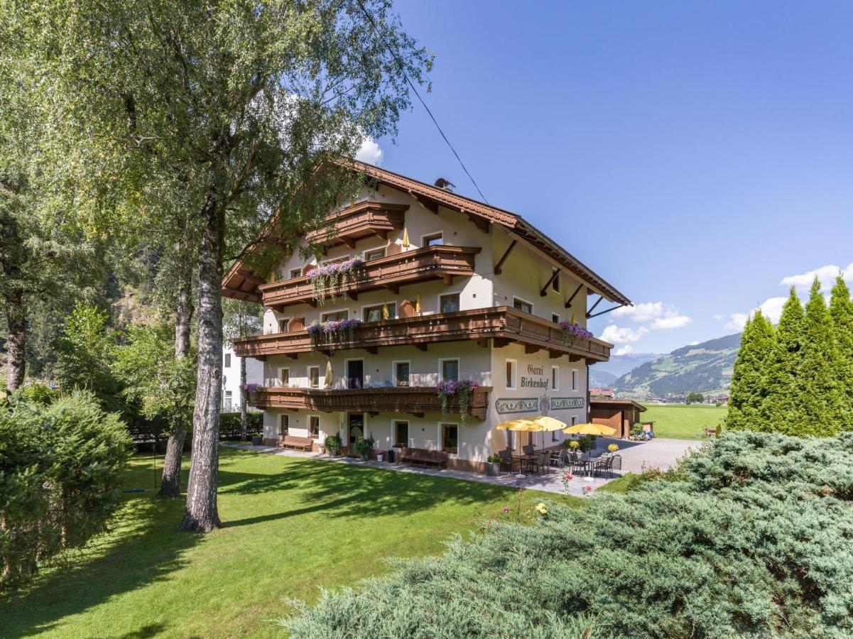 Hotel Garni Birkenhof Mayrhofen Esterno foto
