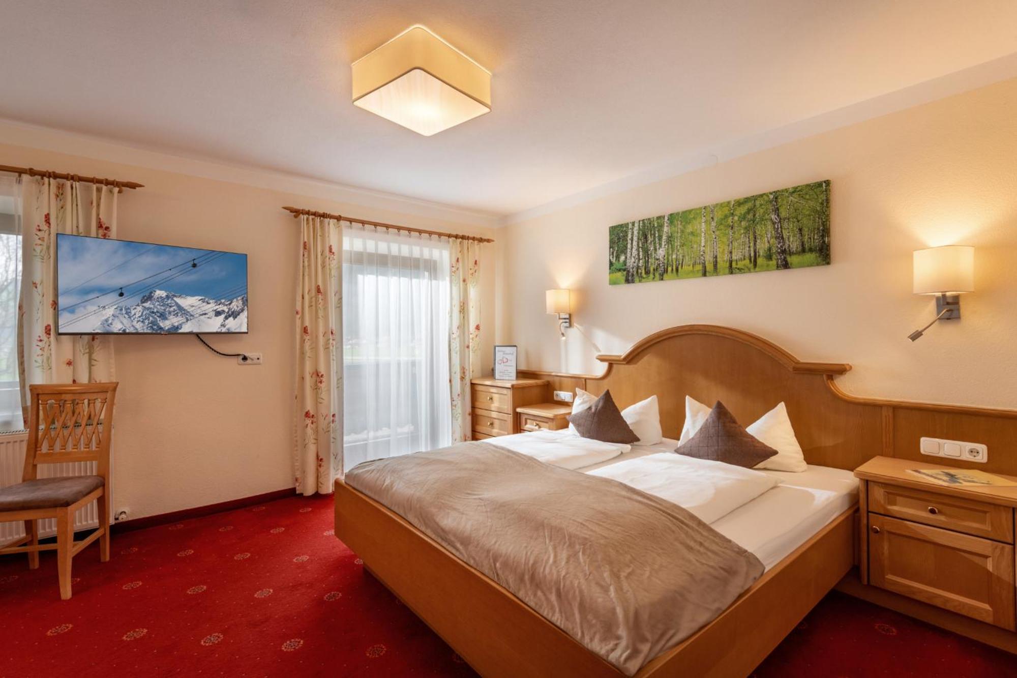 Hotel Garni Birkenhof Mayrhofen Esterno foto