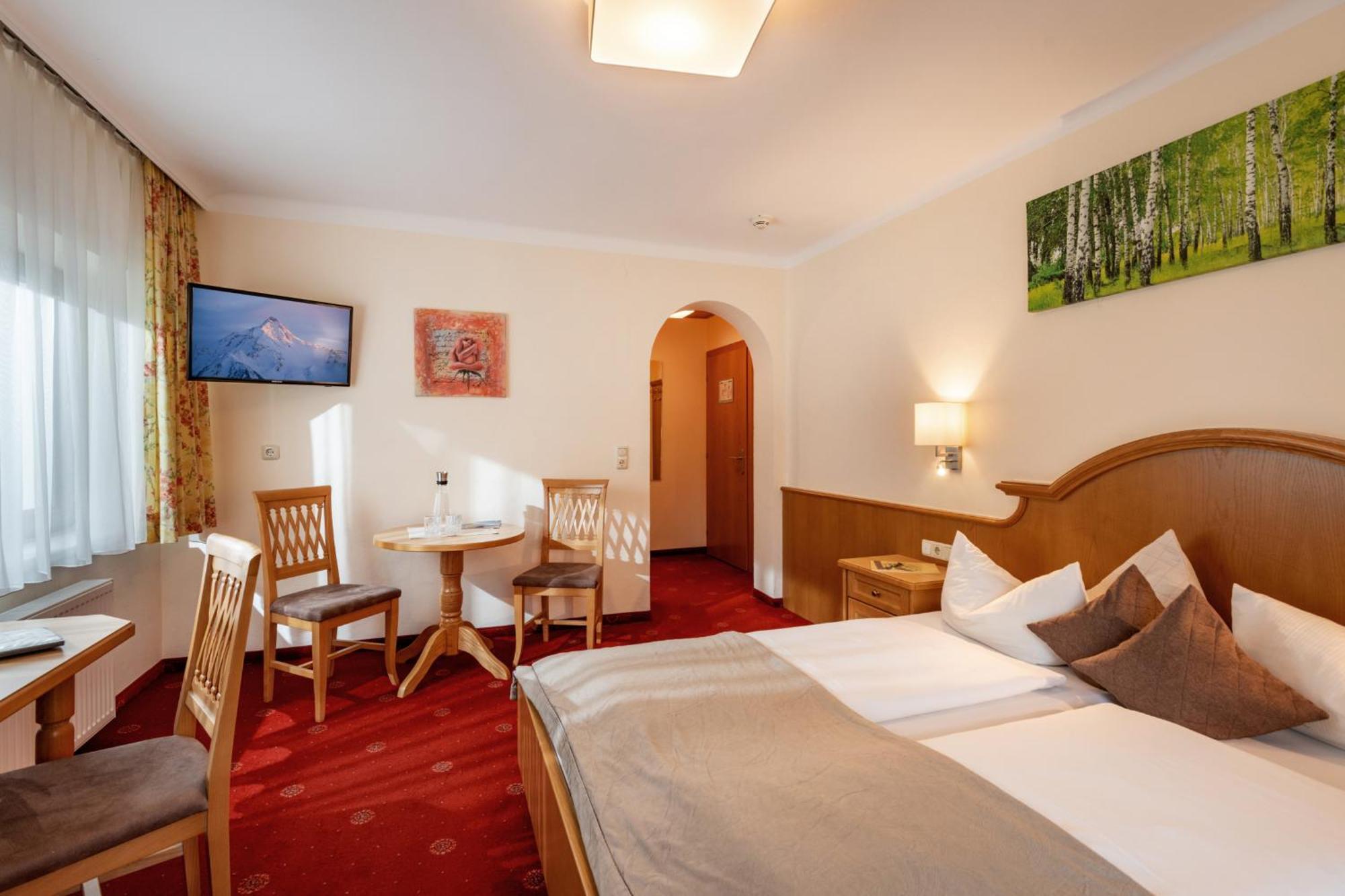 Hotel Garni Birkenhof Mayrhofen Esterno foto