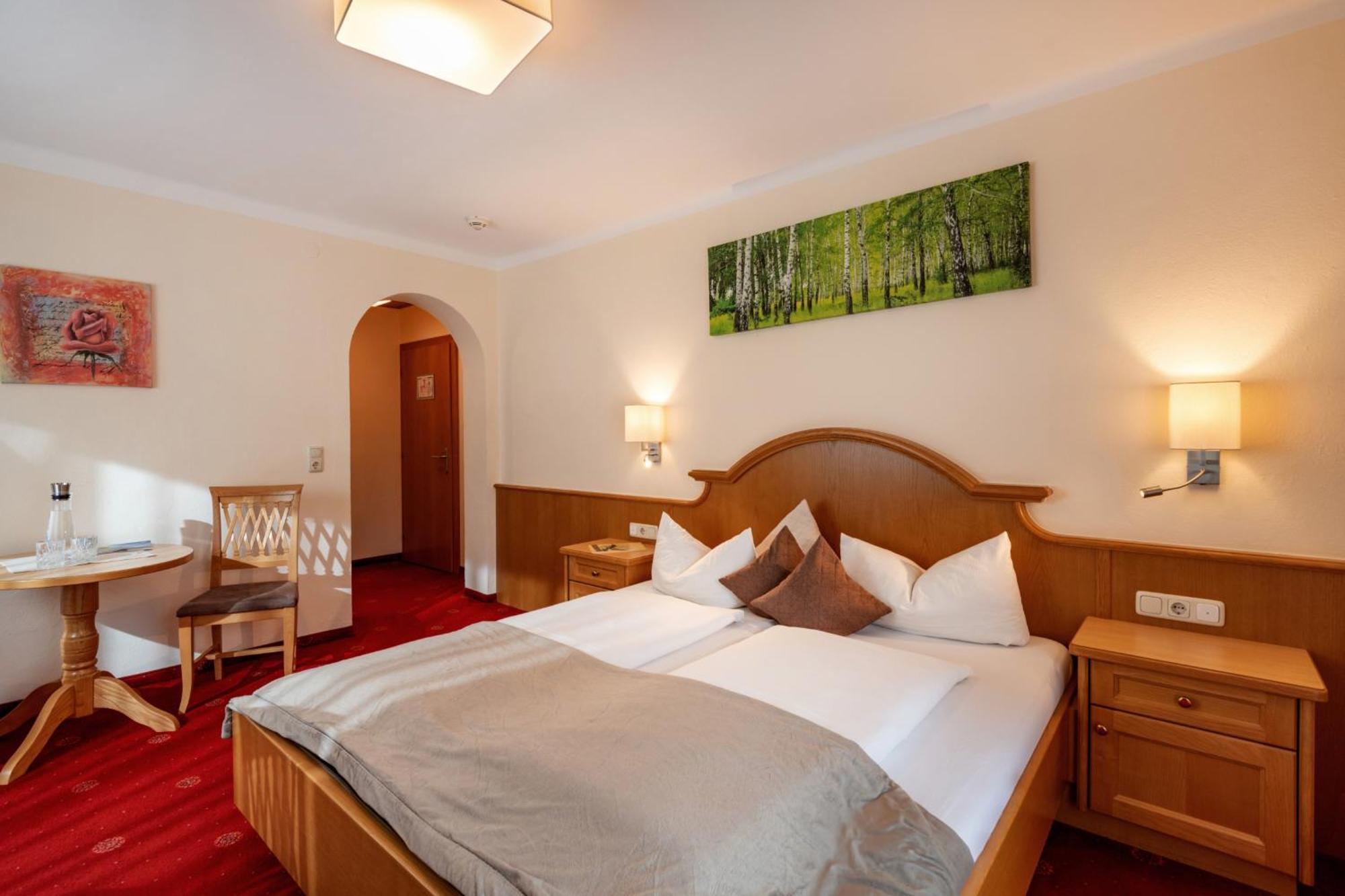 Hotel Garni Birkenhof Mayrhofen Esterno foto