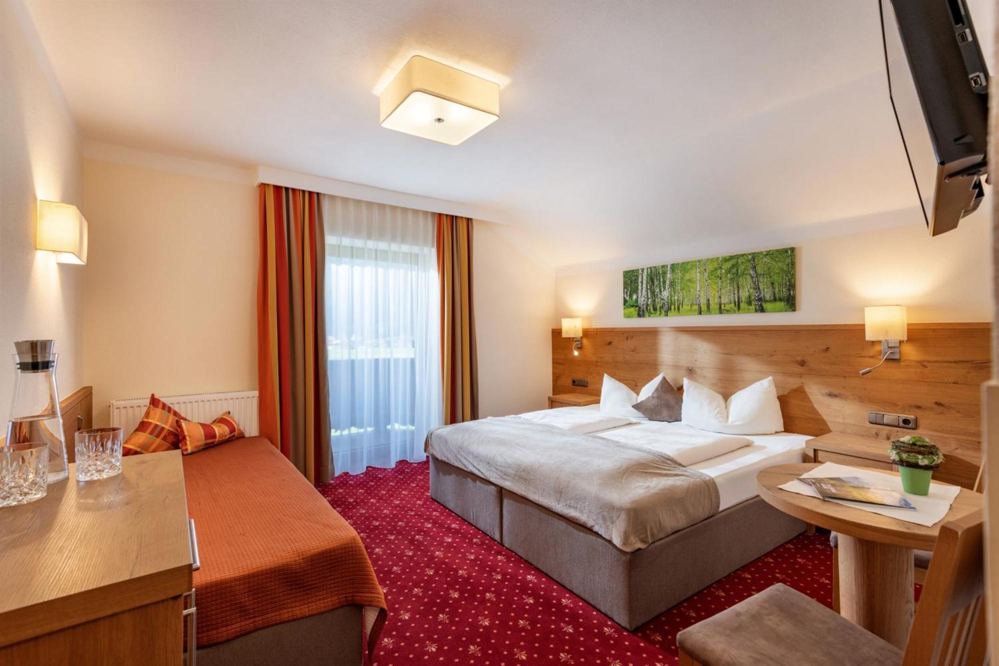 Hotel Garni Birkenhof Mayrhofen Esterno foto