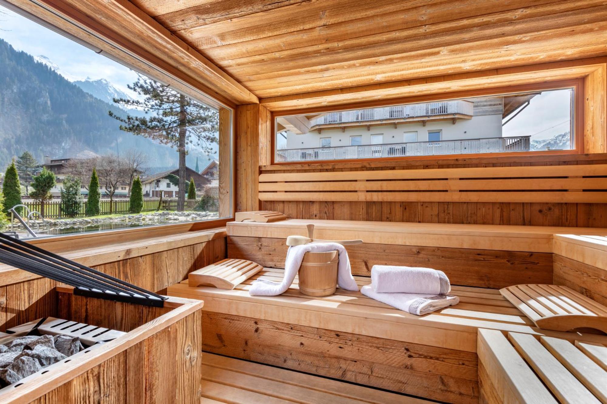 Hotel Garni Birkenhof Mayrhofen Esterno foto
