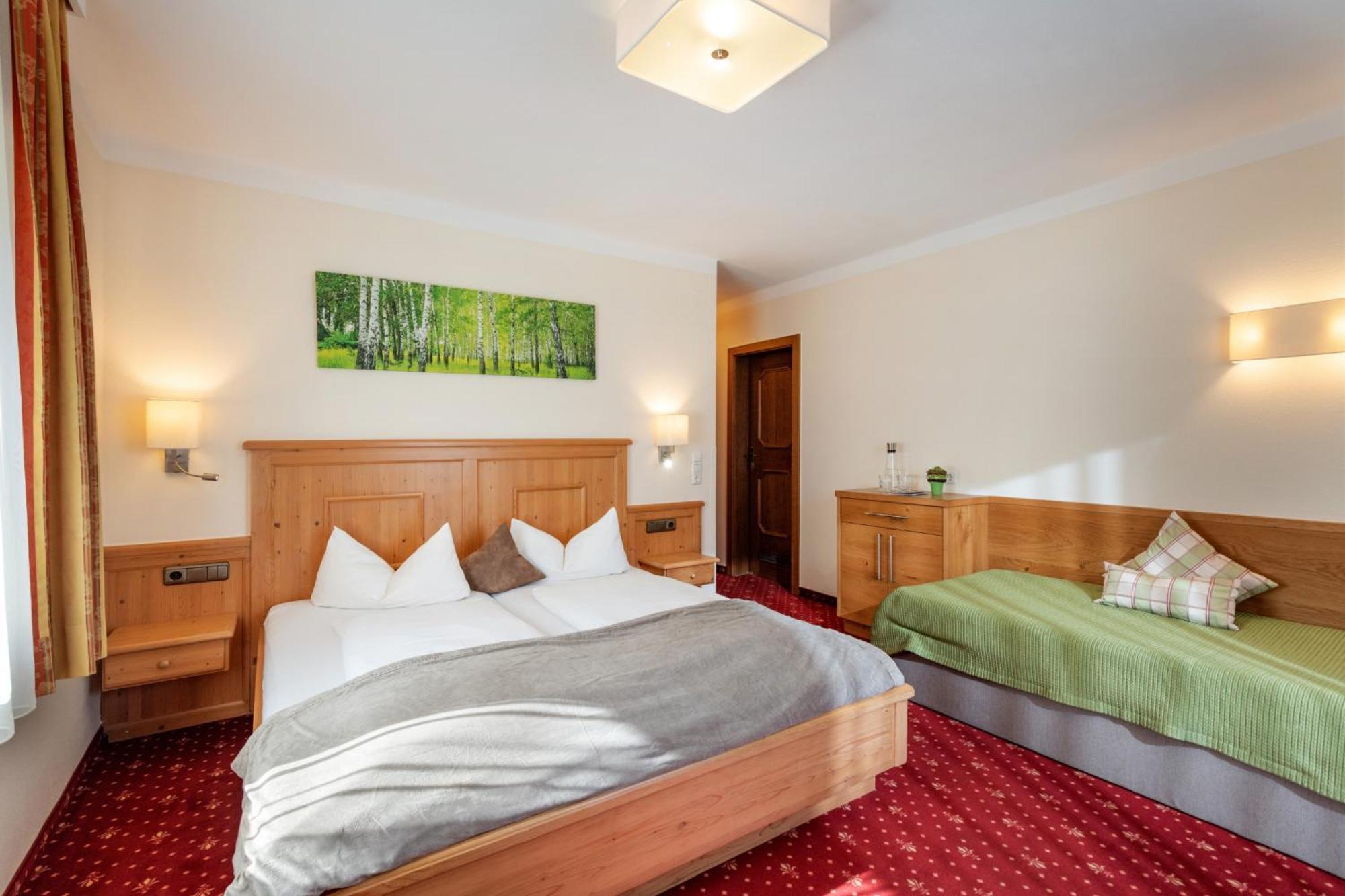 Hotel Garni Birkenhof Mayrhofen Esterno foto