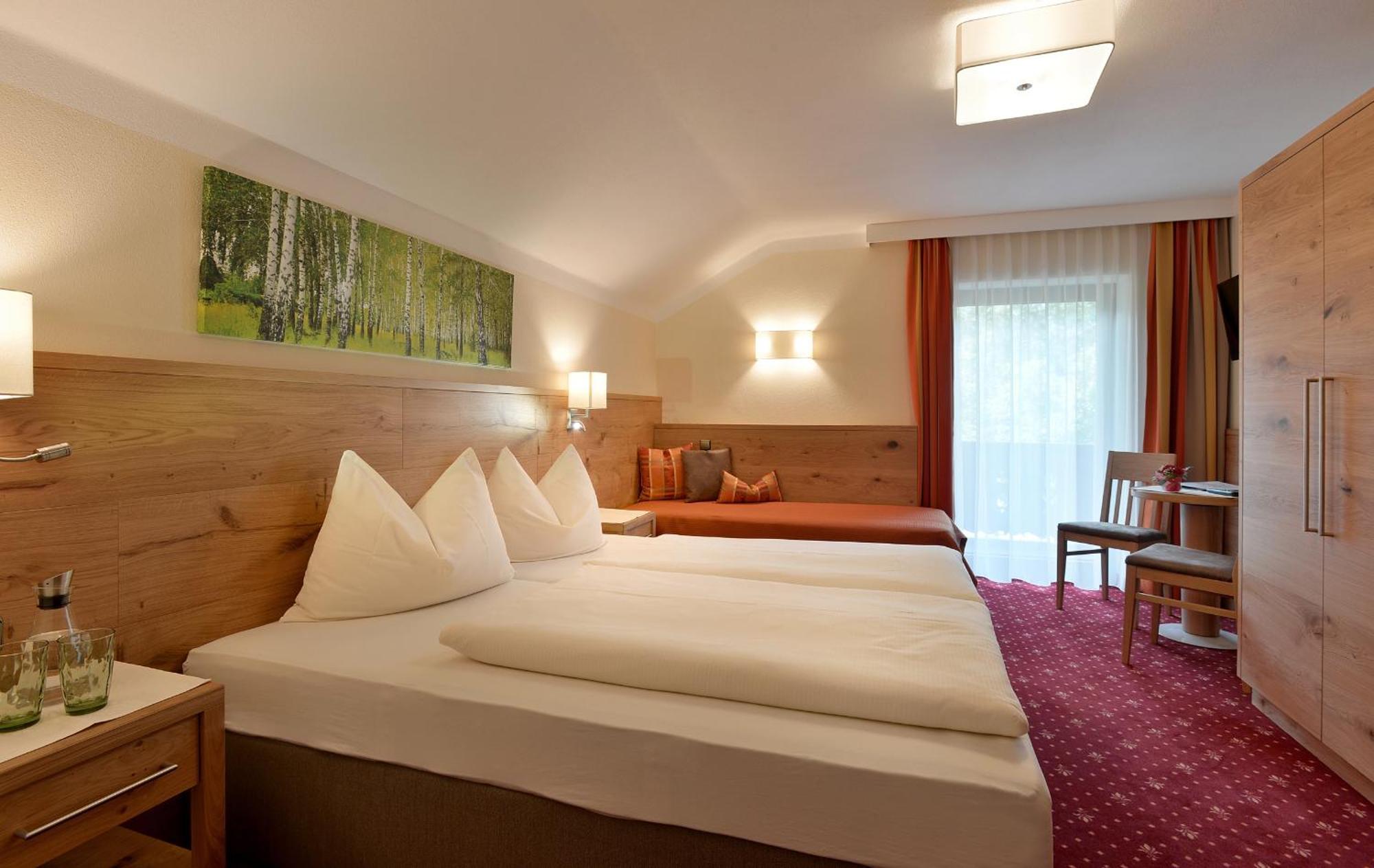 Hotel Garni Birkenhof Mayrhofen Esterno foto