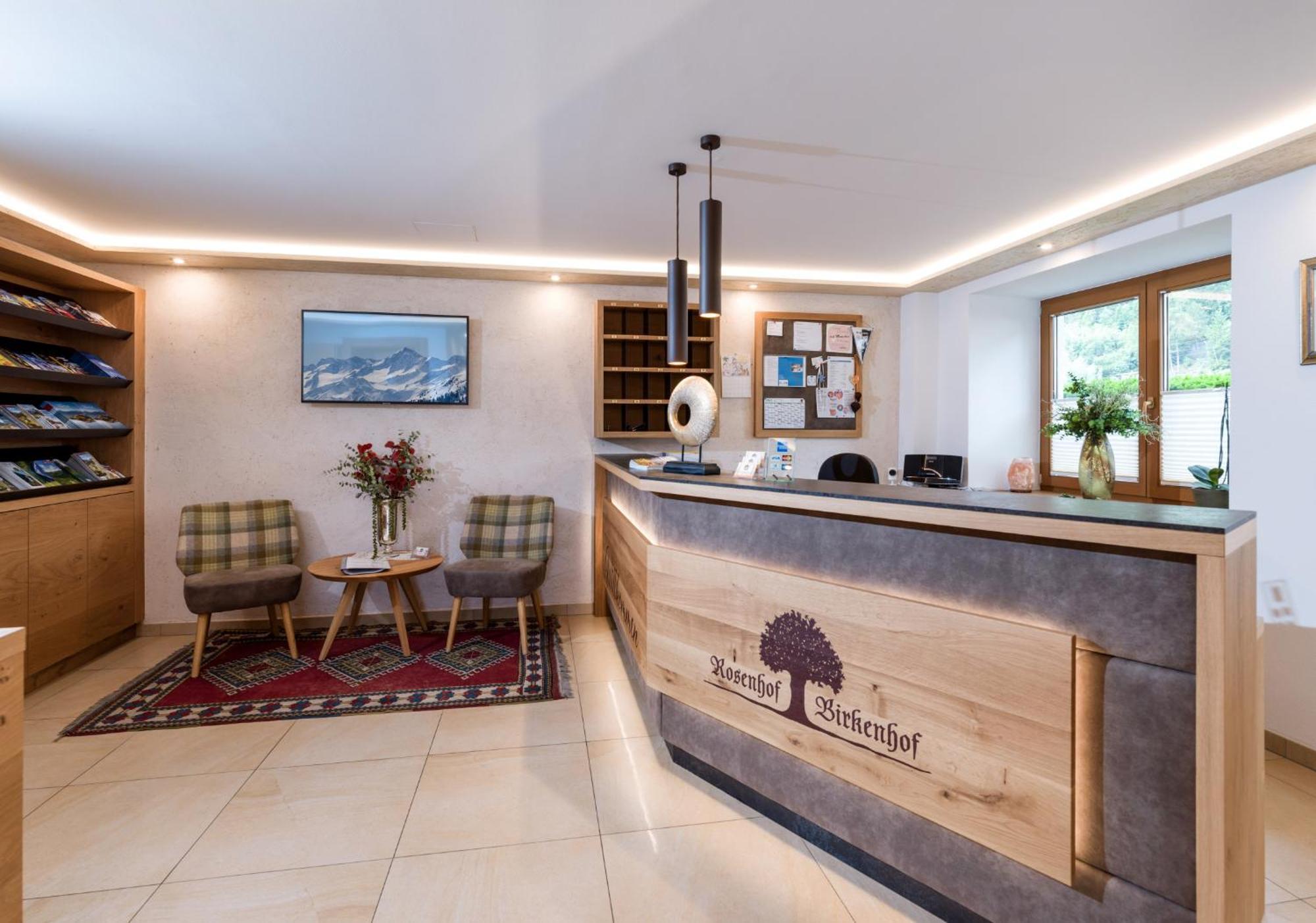 Hotel Garni Birkenhof Mayrhofen Esterno foto