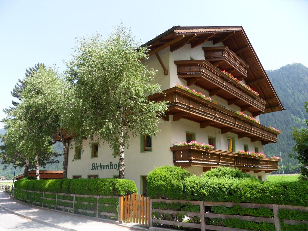 Hotel Garni Birkenhof Mayrhofen Esterno foto