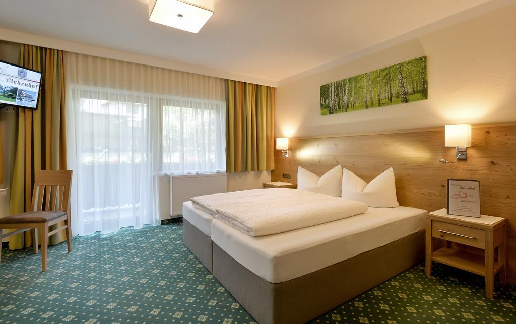 Hotel Garni Birkenhof Mayrhofen Esterno foto