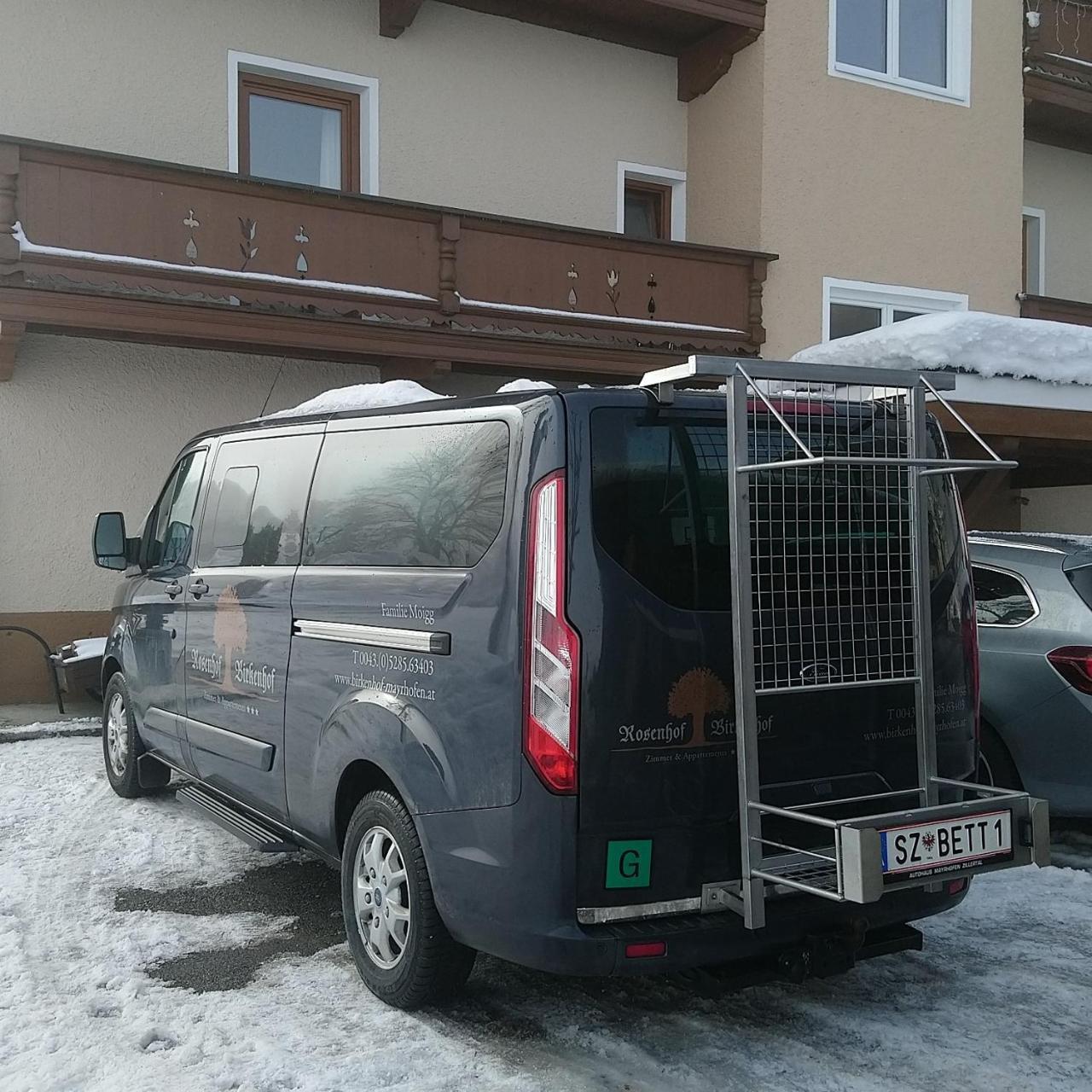 Hotel Garni Birkenhof Mayrhofen Esterno foto
